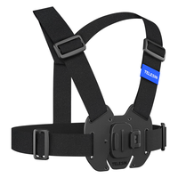 TELESIN 户外直播拍摄 马甲式摄影胸带