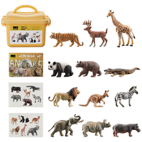 bc toys bctoys动物模型儿童玩具仿真动物园恐龙六一儿童节礼物babycare