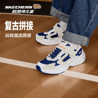 斯凯奇 10 点开始： Skechers斯凯奇儿童秋冬时尚男童休闲鞋复古舒适运动鞋