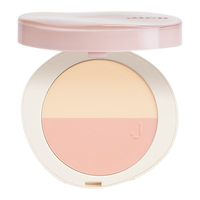  Joocyee/酵色 补妆定妆 粉饼  #W02暖雾杏 9g