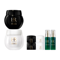 赫莲娜HR黑绷带15ml+白绷带15ml礼盒 玻色因面霜护肤品套装生日礼物