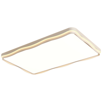 HP惠普客厅吸顶灯简约现代大气奶油风卧室云朵大厅主灯全光谱儿童房灯 全光谱护眼-110CM米家-包安装