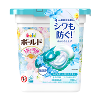 碧浪洗衣凝珠洗护合一日本柔顺留香新包装洗衣珠 【新升级4D】清爽百合11颗
