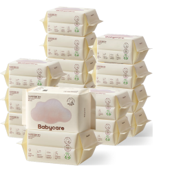 babycare 小熊巾一次性洗脸巾