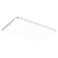 松下吸顶灯全光谱客厅大灯卧室灯明畔银120瓦