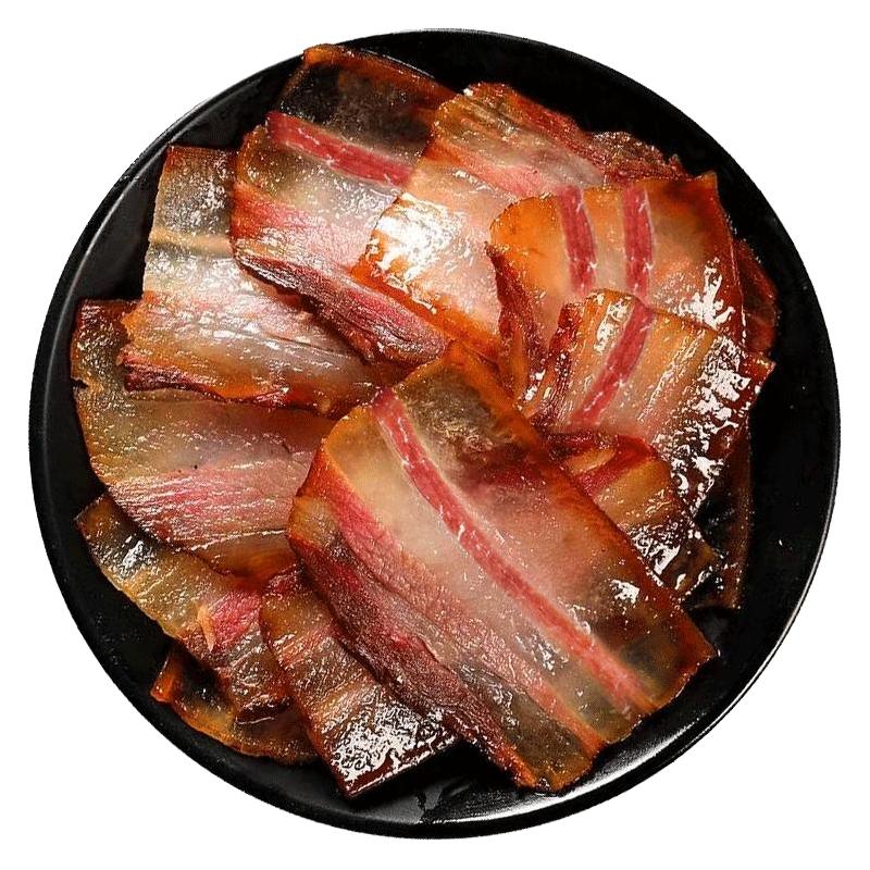 腊肉四川特产农家自制烟熏咸肉麻辣香肠腊肠非湖南湘西五花肉