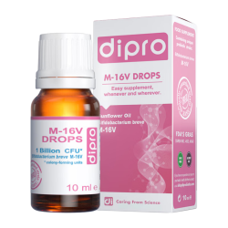 迪辅乐 dipro M-16V益生菌m16v 儿童益生菌成人迪普乐益生菌 敏护配方 10ml*1瓶 M