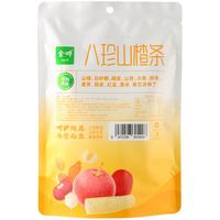 金晔 JINYE 蜜饯果脯六物山楂条128g/袋独立包装