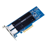 群晖（Synology） NAS双端口以太网适配器 10GbE SFP+光口万兆网卡 E10G21-F2