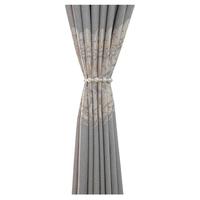 遮阳帘遮光成品2025年轻奢北欧提花款卧室少女飘窗落地窗布帘