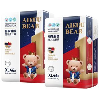 AIKUUBEAR 爱酷熊 畅吸系列 纸尿裤