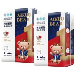 爱酷熊 畅吸系列 纸尿裤