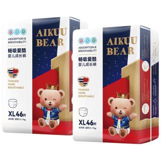 AIKUUBEAR 爱酷熊 畅吸系列 纸尿裤