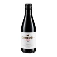 桃乐丝(Torres)西班牙干红葡萄酒 百年酒庄 整箱经典公牛血红酒特级陈酿 【出游便携】经典公牛血 187ml
