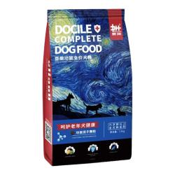 豆柴 老年犬成犬泰迪狗狗金毛中大小型犬呵护老年关节狗粮1.5kg