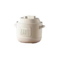 Soseki善思电压力锅家用3L电高压锅电饭煲不锈钢高压锅小型电饭锅