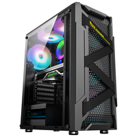 硕扬 十二代酷睿版 组装电脑(黑色、512GB SSD、酷睿i5-12400F、RTX 3060 12G、16GB)