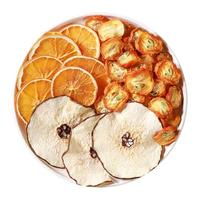 金桔雪梨热橙茶冻干水果茶茶包冲饮香橙片花果茶组合适合女生喝的