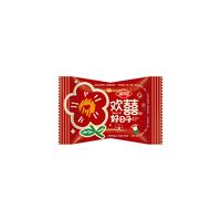 金冠【白鹿】婚庆喜糖混合独立包装休闲小零食下午茶订婚 满心欢喜硬糖（约70粒）500g1袋