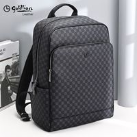 金利来背包男士双肩包2024商务旅行男包大容量男款通勤电脑包