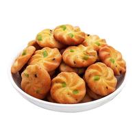 香葱曲奇整箱批芝麻味饼干办公室代餐零食散装小包装鲜葱油葱花