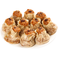 蒸来思糯米肉汁烧麦1000g 手工早餐方便速食品面点半成品 2斤*2袋【共4斤约30个划算】