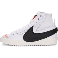 耐克（NIKE）开拓者Blaze女鞋23夏季新款运动鞋r中帮解构板鞋休闲鞋子 DQ1471-100 40/255mm/8.5