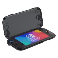AOLION澳加狮 适用任天堂Switch2保护壳NS2收纳盒2代游戏掌机一体式翻盖便携全包硬壳防刮抗摔散热保护套配件