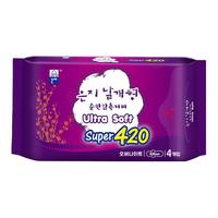 Eun jee 恩芝 420超长夜用卫生巾 42cm*3