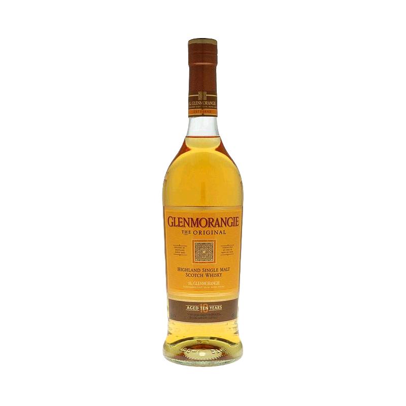 格兰杰（Glenmorangie）单一麦芽苏格兰威士忌 高地产区 原瓶洋酒烈酒 MHD 格兰杰雪莉桶12年700mL无盒
