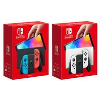 Nintendo任天堂SwitchOled游戏机ns主机港版体感电视游戏掌机 BY