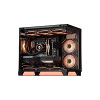 GIGABYTE技嘉 i7 10700F/11代11700F/RTX3070Ti电竞游戏直播设计电脑主机DIY台式机 配置一10700F/16G/512G/3070Ti