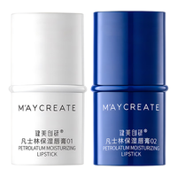MAYCREATE/健美创研 淡化唇纹 润唇膏套装+护手霜 洋甘菊香味 8g*2