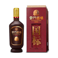 云门 酱酒 国标经典 53%vol 酱香型白酒 500ml 单瓶装