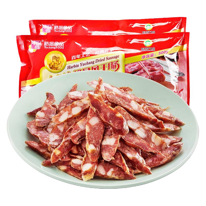 foodyuchang 裕昌食品 风干肠 300g*2袋
