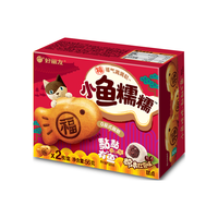 好丽友（ORION）【42元任选10件】呀土豆好友趣薯片薯条饼干软糖蛋糕派休闲小零食 【小鱼糯糯】糯米红豆味2枚 【蘑古力】榛子巧克力味48g