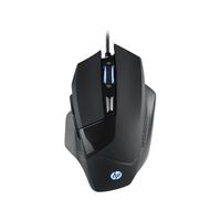 HP 惠普 G200 有声版 有线鼠标 4000DPI RGB 黑色