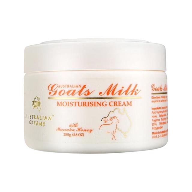 澳芝曼 羊奶麦卢卡蜂蜜面霜250g