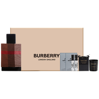 BURBERRY/博柏利 男士淡香水礼盒+蜡烛 50ml+1.5ml*2