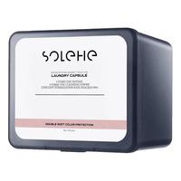 SOLEHE 和风雨 男士洗衣凝珠香水型持久留香味洗衣液球酵素除菌除螨三合一洗衣服