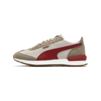 彪马(PUMA)【德训鞋】T字头男女复古鞋R78 WIND NYLON 392901 沙砾灰-大红色-橡树棕-米白色-11 39