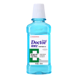 牙博士 牙周护理 漱口水  500ml
