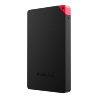 Thinkplus 联想Thinkplus移动固态硬盘大容量高速便携外接手机电脑