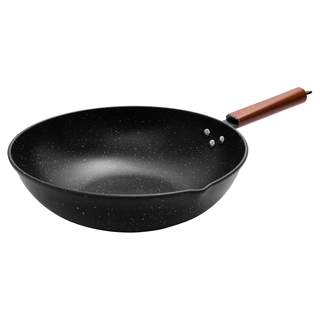 Debo 德铂 不粘锅炒锅 32cm（带锅盖）