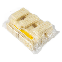 菓子町园道 奶盐苏打饼干低咸味0反式脂肪易消化营养代餐早餐办公室休闲零食 奶盐味 360g