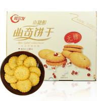 阿尔发 无糖 木糖醇 曲奇饼干 红豆薏米味 515g