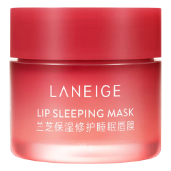 兰芝 保湿修护睡眠唇膜20g