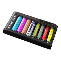 XTAR BC8 5号7号充电电池充电器可充1.5V锂电池大容量玩具鼠标