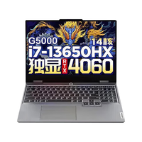 Lenovo/联想 RTX4060满血独显 游戏笔记本电脑 32G内存 2T固态 i7-13650HX 1920*1080 RTX 4060 灰色 144Hz 32GB