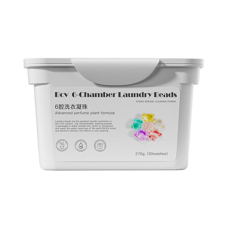 BCV 六效合一洗衣凝珠 30颗